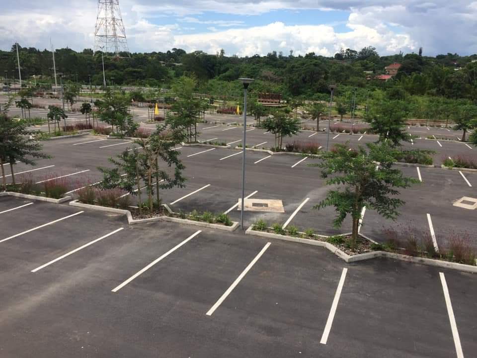 External and Paving Works – Garden Court Kitwe